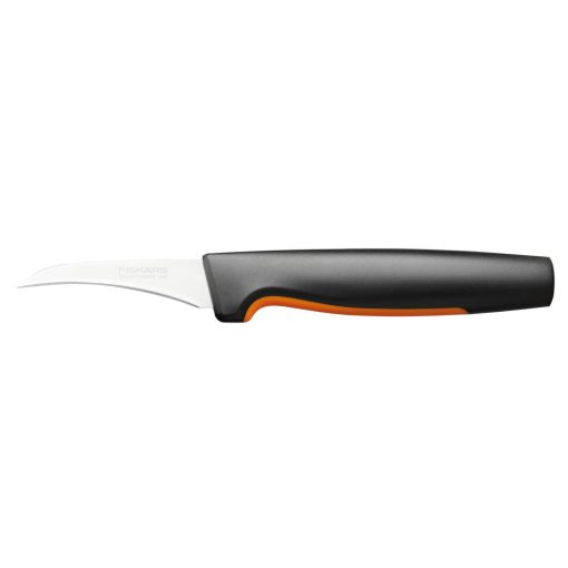 FISKARS Functional Form hajlított hámozókés (7 cm)