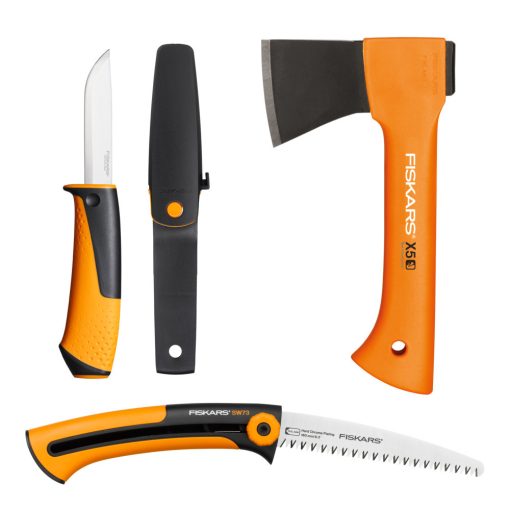 FISKARS X5 kemping készlet