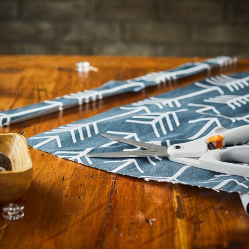 FISKARS Easy Action szövetvágó olló (26 cm)