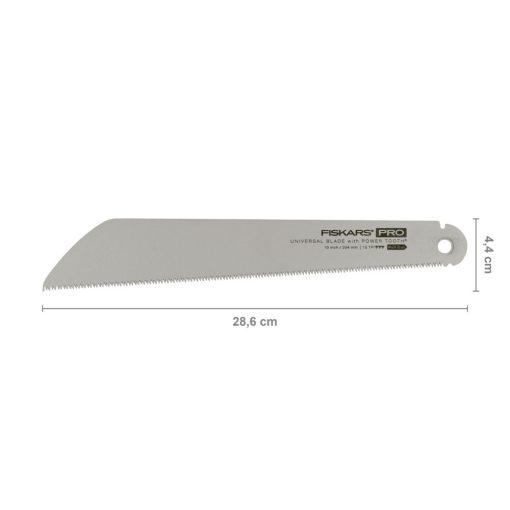 FISKARS Cserélhető penge PowerTooth fűrészhez 250 mm, 13 tpi