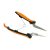 FISKARS Solid Micro-tip olló, ívelt SP160