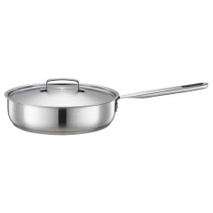   FISKARS All Steel pároló serpenyő (26 cm) ceratec bevonattal