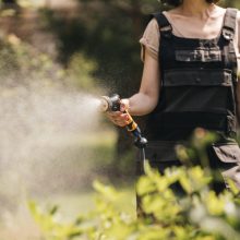 FISKARS Comfort 3 funkciós öntözőfej, elülső vezérlés