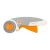FISKARS görgős vágó, titánium pengével (45 mm)