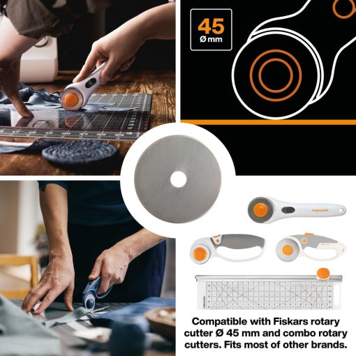 FISKARS pótpenge görgős vágóhoz (45 mm)