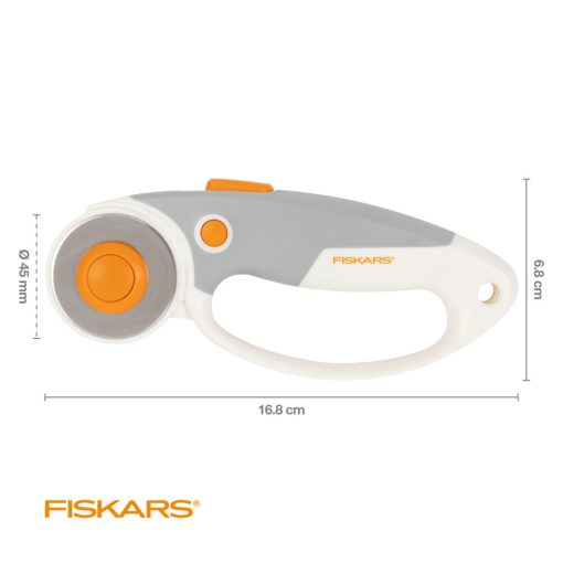 FISKARS görgős vágó (45 mm)