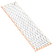 FISKARS patchwork vonalzó 15x60 cm