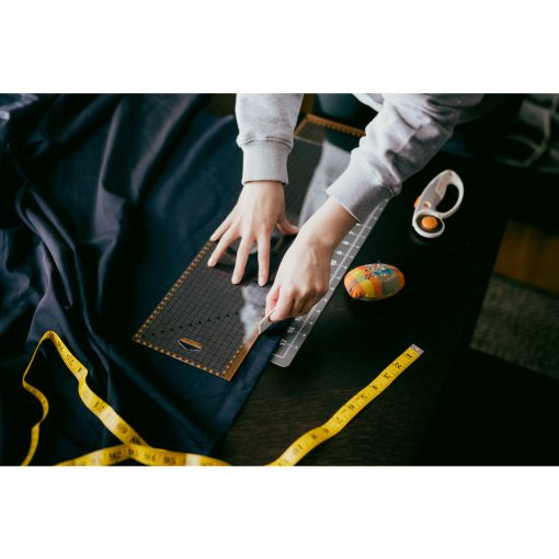 FISKARS patchwork vonalzó 15x60 cm