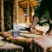 FISKARS X-Series X18 univerzális fejsze (S)