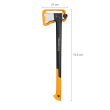 FISKARS X-Series X28 hasítófejsze (M)