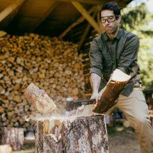 FISKARS X-Series X28 hasítófejsze (M)