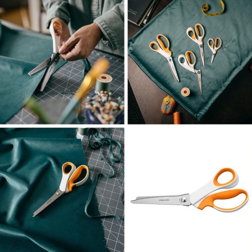 FISKARS RazorEdge cikcakk olló (23 cm)