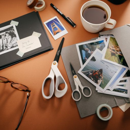 FISKARS Tapadásmentes általános olló (21 cm)