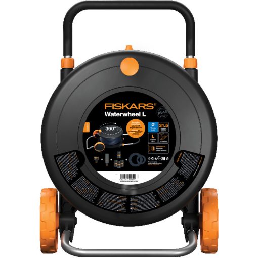 FISKARS Comfort tömlőkocsi 13 mm (1/2") 30 m tömlővel (L)