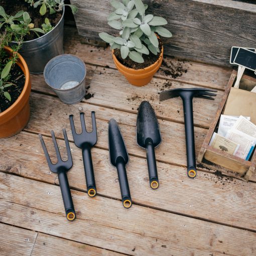 FISKARS Solid gyomláló villa