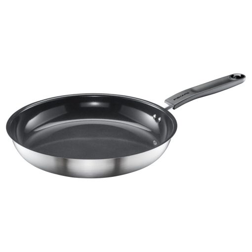 FISKARS Functional Form serpenyő (28 cm) kerámia bevonattal