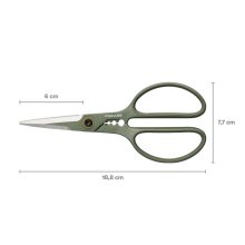 FISKARS Urban Gardening virágvágó olló tárolóval