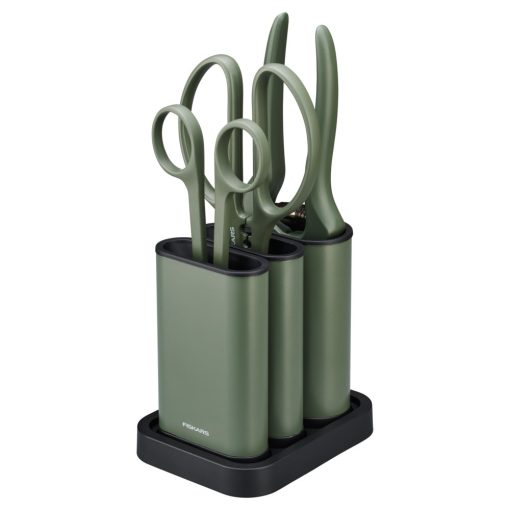 FISKARS Urban Gardening metszőolló készlet, tárolóval