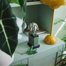 FISKARS Urban Gardening metszőolló készlet, tárolóval