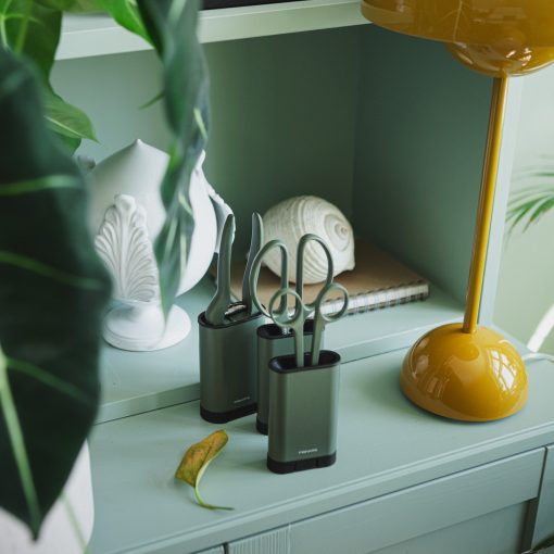 FISKARS Urban Gardening metszőolló készlet, tárolóval