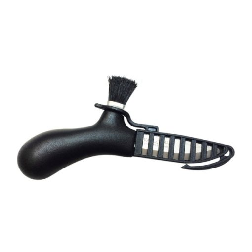 MORAKNIV Karl-Johan gombászkés (S) fekete