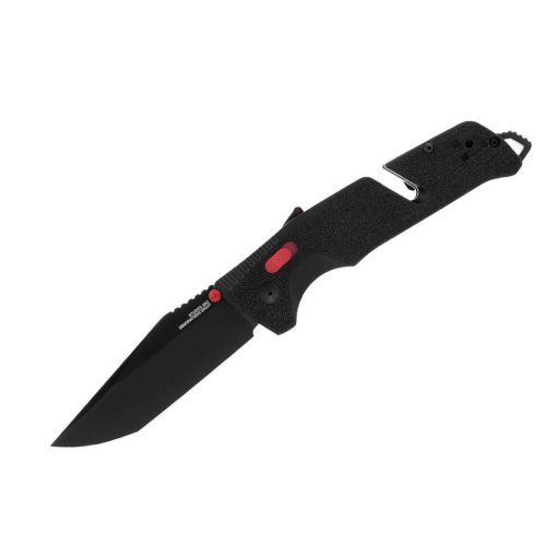 SOG Trident AT Black Red Tanto zsebkés