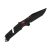 SOG Trident AT Black Red Tanto zsebkés