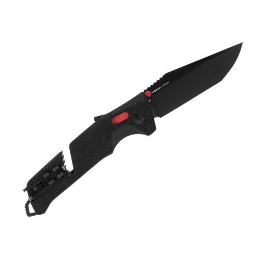 SOG Trident AT Black Red Tanto zsebkés