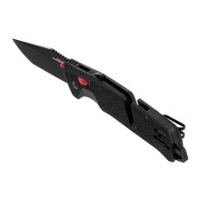 SOG Trident AT Black Red Tanto zsebkés