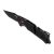 SOG Trident AT Black Red Tanto zsebkés