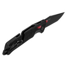 SOG Trident AT Black Red Tanto zsebkés