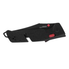 SOG Trident AT Black Red Tanto zsebkés