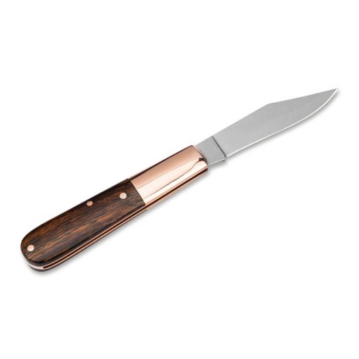 Böker Solingen Barlow Copper Integral Desert Ironwood zsebkés
