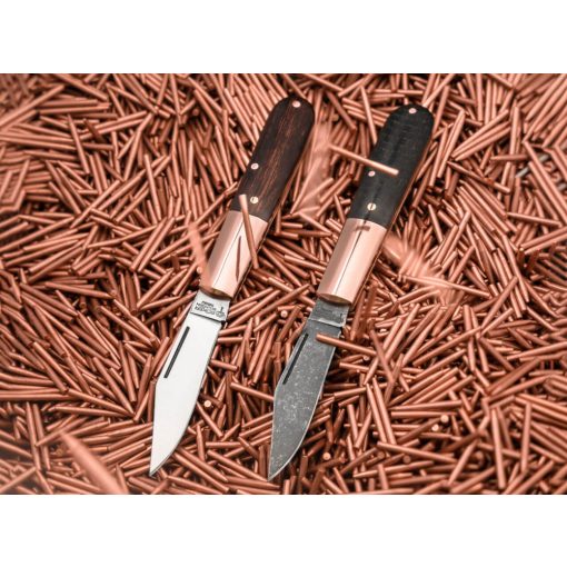 Böker Solingen Barlow Copper Integral Desert Ironwood zsebkés