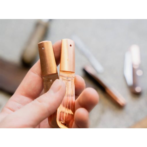 Böker Solingen Barlow Copper Integral Desert Ironwood zsebkés