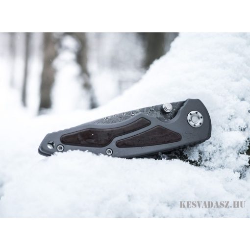 Böker Leopard-Damast I zsebkés