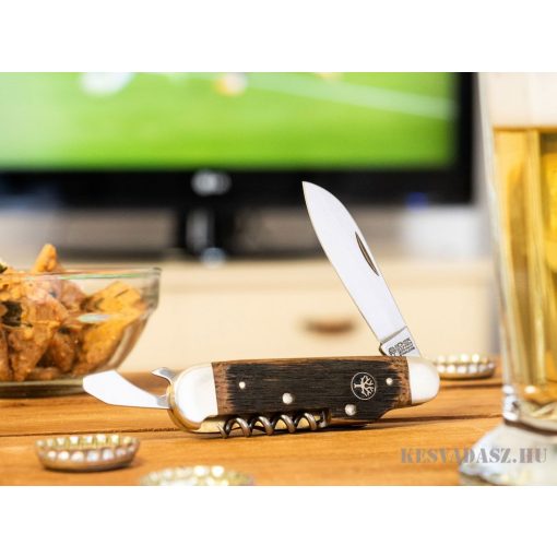 Böker Wine zsebkés sör és bornyitóval