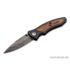 Böker Tirpitz Damast zsebkés