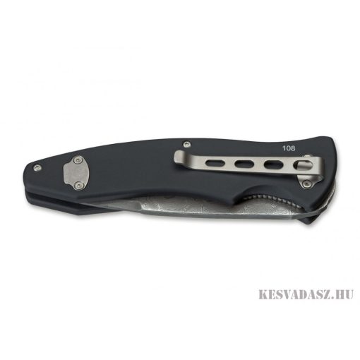 Böker Solingen Tirpitz-Damascus 42 Zsebkés