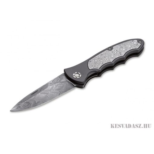 Böker Solingen Leopard-Damascus III 42 Collection zsebkés