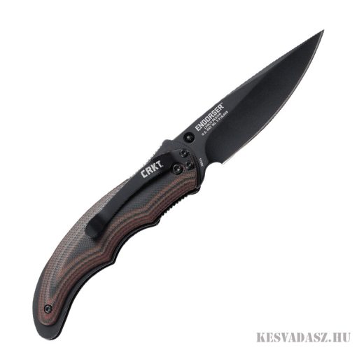 CRKT Endorser Black zsebkés