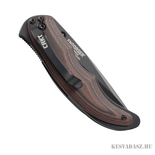 CRKT Endorser Black zsebkés