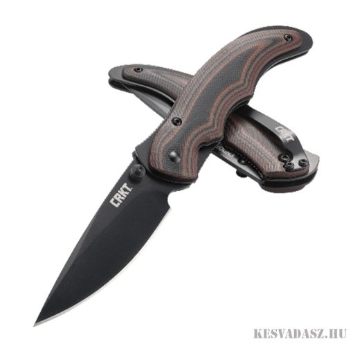 CRKT Endorser Black zsebkés