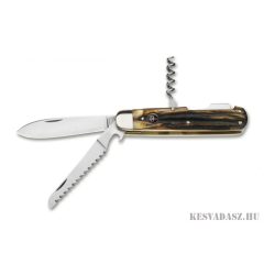   Böker Solingen Hunters Knife Trio CPM többpengés vadász zsebkés