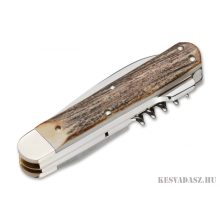 Böker Solingen Hunters Knife Trio CPM többpengés vadász zsebkés