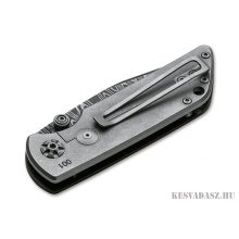 Böker Solingen M4 Sherman-Damascus zsebkés