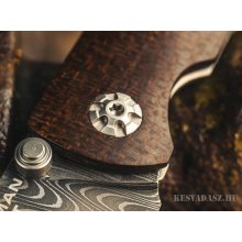 Böker Solingen M4 Sherman-Damascus zsebkés