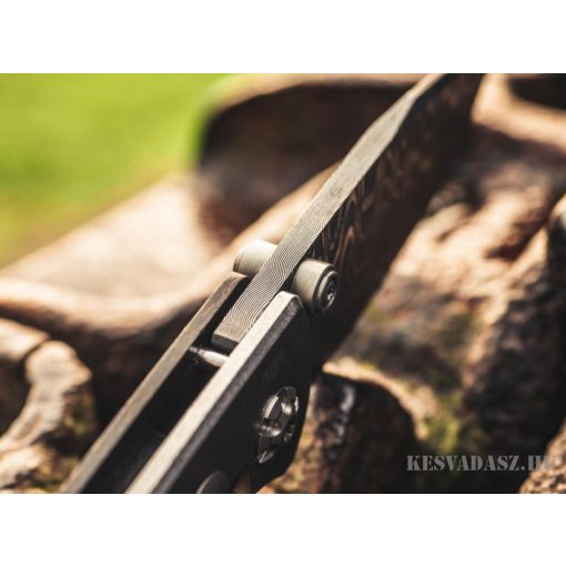 Böker Solingen M4 Sherman-Damascus zsebkés