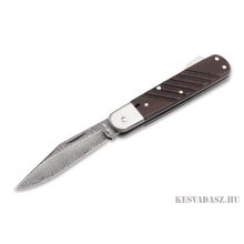 Böker Solingen 98k-Damascus zsebkés