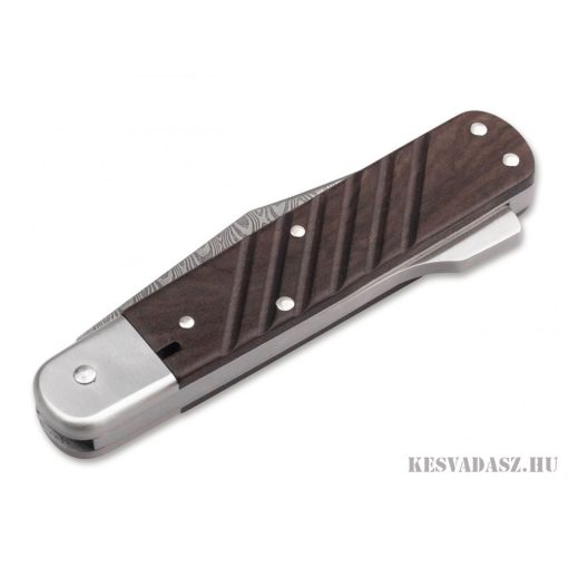 Böker Solingen 98k-Damascus zsebkés